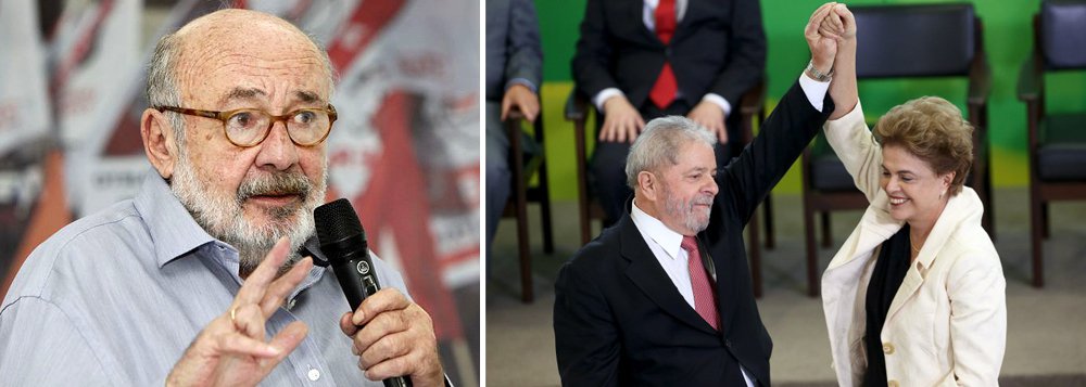 "Com a nomeação de Lula para salvar o ex-presidente da Lava Jato e evitar o impeachment, Dilma conseguiu provocar o efeito contrário e jogar quase todo mundo contra ela. Agora, ao insistir na política do vale tudo, pode colocar em risco o seu governo e as próprias instituições democráticas. A crise política está chegando a um ponto terminal e absolutamente fora de controle", disse o colunista Ricardo Kotscho 