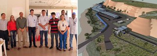 Com investimento de R$ 12,3 milhões, o governo estadual, por meio da Empresa Maranhense de Administração Portuária (Emap), iniciou as licitações das obras de construção do novo Terminal do Cujupe, que têm começo previsto para abril, e a de readequação do Terminal da Ponta da Espera, com início estimado para fevereiro; os dois projetos, elaborados pela equipe de Engenharia da Emap, foram apresentados a representantes do Fórum em Defesa da Baixada Maranhense pelo presidente da Emap, Ted Lago