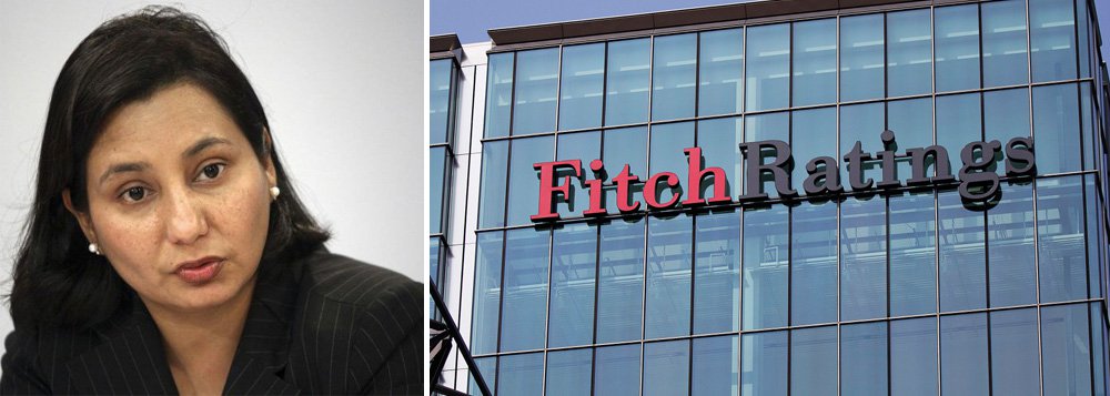 Em teleconferência, a analista Shelly Shetty disse que o impacto do aumento da crise política será negativo para a nota do Brasil. A Fitch rebaixou a classificação do país na quinta-feira para "BBB-", o menor patamar dentro do grau de investimento, com perspectiva negativa