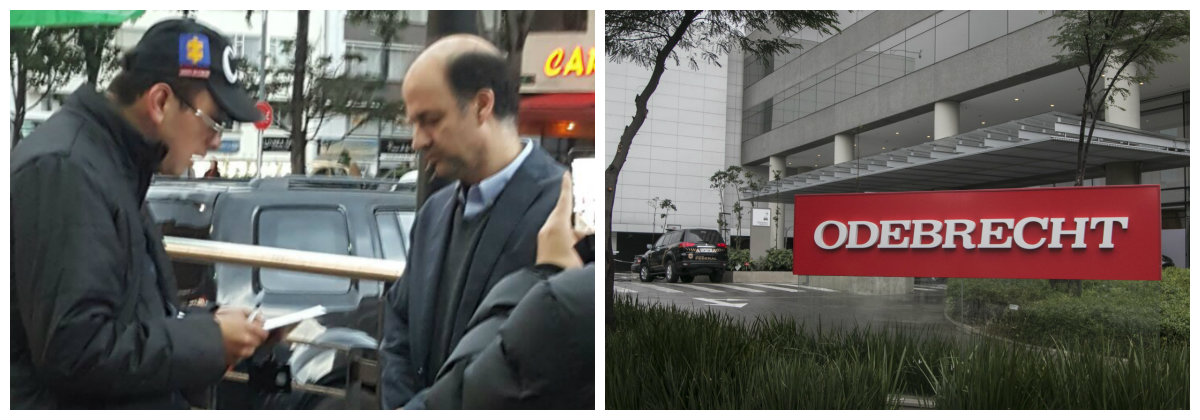 Ex-vice-ministro dos Transportes da Colômbia Gabriel García Morales é preso por envolvimento em corrupção da Odebrecht .2