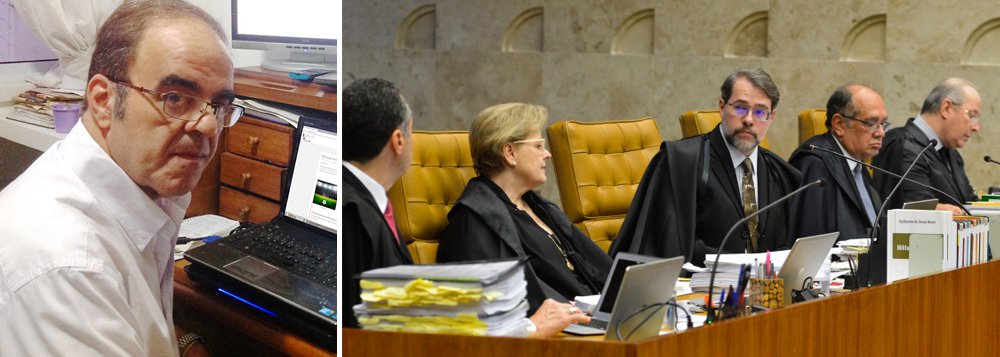 Jornalista Marcelo Auler afirmou nesta segunda-feira, 23, que a substituição de Teori Zavascki na relatoria dos processos da Lava Jato pode ser ser mais simples do que se comenta; Auler lembra que em mais de 2015, o Supremo Tribunal Federal passou por situação semelhante; "Foi quando o ministro Dias Tofolli, segundo suas explicações públicas, atendendo aos pedidos de Gilmar Mendes e Celso de Mello, transferiu-se da 1ª para a 2ª Turma", diz ele, na época da indicação do ministro Edson Fachin 