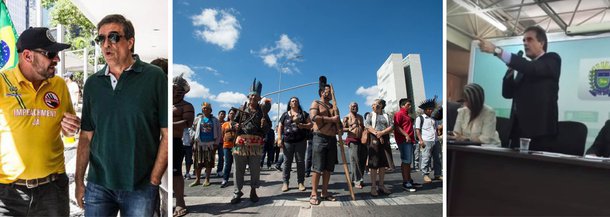 Alvo de uma manifestação de caráter fascista no último fim de semana, quando foi agredido verbalmente por integrantes do movimento Revoltados Online, o ministro da Justiça, José Eduardo Cardozo, externou a nova posição do governo diante de atos de intolerância ao participar de uma reunião com produtores rurais em Campo Grande, no Mato Grosso do Sul, nesta quarta-feira; Cardozo foi interrompido por uma fazendeira, que disse: "não tenho medo de você"; e rebateu que "a lei será cumprida"; ministro ameaçou considerar crime e determinar investigação pela Polícia Federal qualquer tipo de incitação à violência; "Ou pacificamos ou não há conversa", ressaltou; assista ao vídeo