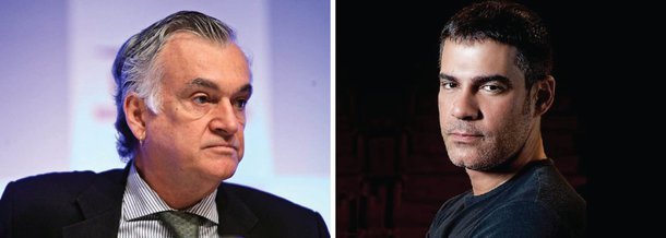 Ministro da Cultura afirma que o ator Cláudio Botelho, que protagonizou uma confusão em Belo Horizonte neste fim de semana ao xingar Dilma e Lula de ladrões no palco, enquanto apresentava um musical com canções de Chico Buarque, "já captou alguns milhões pela Lei Rouanet", "o que prova que nunca houve qualquer decisão com viés político" (para a captação); "Nesse ambiente de hoje no Brasil, todos caluniam muito sem checar", criticou o ministro que usou o exemplo para rebater a âncora da Band que afirmou que muitos artistas são acusados de apoiar o governo por causa da lei e para demonstrar que o Ministério da Cultura age de forma republicana