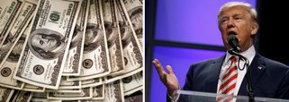 O dólar operava em alta de mais de 1% ante o real na manhã desta segunda-feira, com os investidores ainda se desfazendo posições de países emergentes, como o Brasil, após a vitória de Donald Trump à Presidência norte-americana e em meio à disparada dos rendimentos dos Treasuries; às 10:17, o dólar avançava 1,16%, a R$ 3,4315 na venda, depois de subir 7% nos últimos três pregões