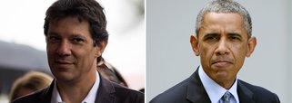 "Enquanto Barack Obama mostra uma postura coerente com as incertezas que aguardam a posse de Donald Trump, aproveitando cada minuto que lhe sobra na Casa Branca para comprar o debate político, Fernando Haddad fez uma despedida discretíssima da prefeitura de São Paulo", escreve Paulo Moreira Leite; "Até chamou o sucessor de 'irmão'"; para PML, "num Brasil que enfrenta uma conjuntura de destruição e retrocesso, cuja origem se encontra num golpe de Estado, é possível pensar que os moradores de São Paulo tinham direito a uma mensagem de quem fala do passado sem receio de encarar o futuro"