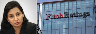 Em teleconferência, a analista Shelly Shetty disse que o impacto do aumento da crise política será negativo para a nota do Brasil. A Fitch rebaixou a classificação do país na quinta-feira para "BBB-", o menor patamar dentro do grau de investimento, com perspectiva negativa