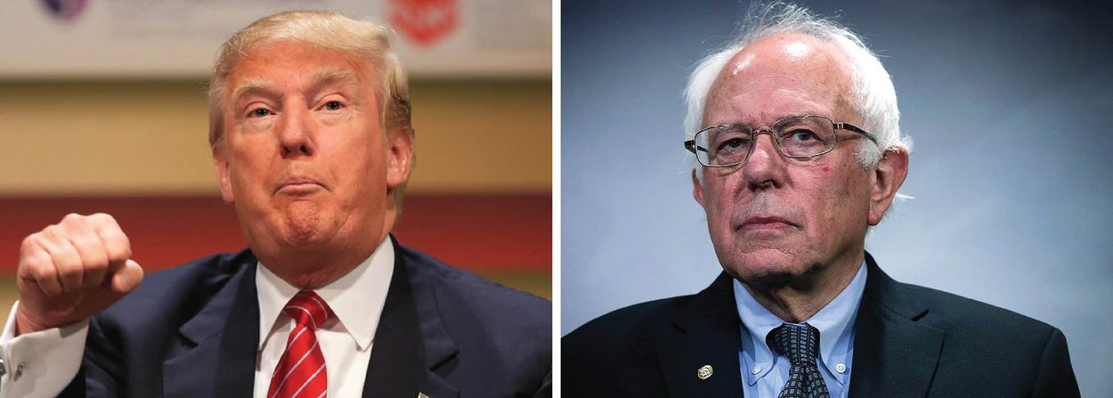 O pré-candidato republicano à presidência dos Estados Unidos Donald Trump ameaçou neste domingo enviar seus apoiadores aos comícios da campanha do democrata Bernie Sanders, mostrando que não vai enfraquecer sua retórica depois dos confrontos que eclodiram em seus próprios comícios durante este fim de semana
