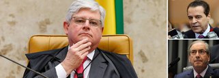 Pedido de investigação tem como base as trocas de mensagens apreendidas no celular do ex-presidente da OAS Léo Pinheiro, em que  opresidente da Câmara, Eduardo Cunha (PMDB-RJ), cobra verbas à campanha de Henrique Eduardo Alves (PMDB-RN) ao governo do Rio Grande do Norte; "Eduardo Cunha é o grande articulador de Henrique Alves", escreveu Léo Pinheiro em uma das mensagens; procurador Rodrigo Janot suspeita de propina disfarçada de doação oficial para que os parlamentares atuassem em favor dos interesses da empresa no Legislativo; se o Supremo determinar a abertura do inquérito, será o sétimo contra Cunha e o primeiro contra Henrique Alves