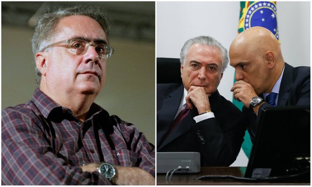 Comentário do jornalista Luís Nassif foi feito em cima do tuíte de Michel Temer em que ele sai em defesa do uso da palavra "acidente" para se referir ao massacre planejado que deixou 56 detentos mortos em um presídio de Manaus