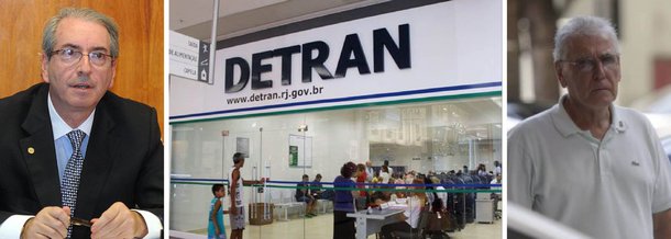 Examinador de trânsito Antônio Antunes Coimbra, irmão do ex-jogador Zico, despertou uma indignação do presidente da Câmara, Eduardo Cunha (PMDB-RJ), após reprovar a filha do parlamentar, Camilla Ditz Cunha, na prova da baliza, em junho de 2008, na Ilha do Fundão; Coimbra ou Tunico, como é conhecido no Detran-RJ, ele nunca mais foi chamado para a banca de examinadores, depois que Cunha o acusou de tentar extorquir a filha; na época, o governador Sergio Cabral (PMDB) enviou email a órgão elogiando a família de Tonico e criticando Cunha: “Esse senhor que acusa um membro da família (de Zico) é sinônimo do que há de pior na vida pública brasileira”