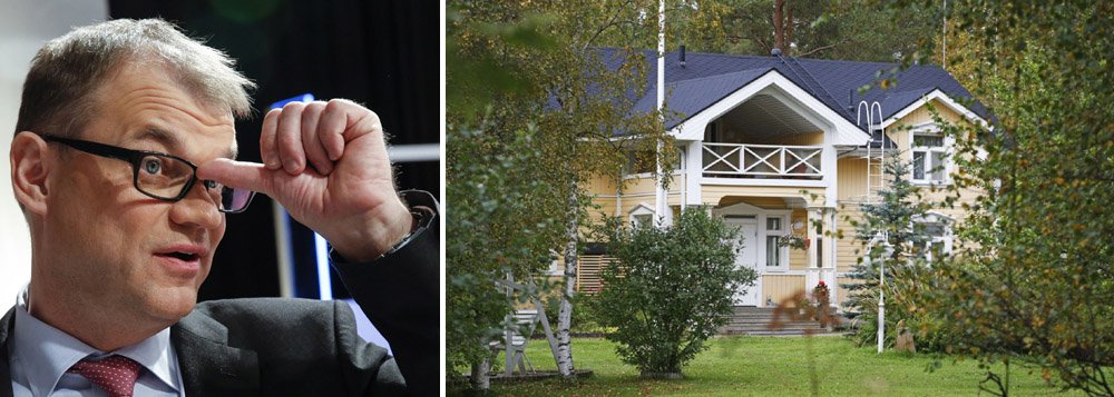 Juha Sipila disse neste sábado (5) que colocará sua casa de campo no norte do país disponível para imigrantes a partir de 2016; o ex-executivo de telecomunicações disse que a residência em Kempele está sendo pouco utilizado no momento; a Finlândia não está acostumada com imigração em massa, e o governo de centro-direita está sofrendo para lidar com a situação em meio a profundos cortes de gastos e aumento do desemprego no país abalado pela recessão