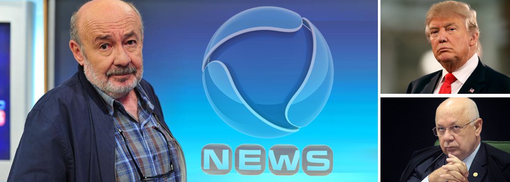 Jornalista Ricardo Kotscho está pessimista em meio à posse do republicano Donald Trump como presidente dos Estados Unidos e a morte do ministro Teori Zavascki, que comandava as investigações da operação Lava Jato no Supremo Tribunal Federal; "Só uma coisa é certa neste momento: a morte de Teori, que era considerado "o coração da Lava Jato" e carregava toda a memória da operação desde o início, há mais de dois anos, vai desacelerar todo o processo e a homologação das 77 delações da Odebrecht", atesta