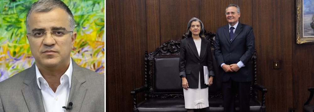 Colunista político Kennedy Alencar avaliou que o acordão entre o Senado e o Supremo Tribunal Federal que manteve Renan na presidência da Casa teve como contrapartida a suspensão da tramitação do projeto de lei de abuso de autoridade; "Há rumores também de que possa perder força a discussão para acabar com supersalários, tema caro e incômodo para o Judiciário e o Ministério Público. Apesar de o STF negar ter agido politicamente, a repercussão para o tribunal foi péssima e transmitiu a ideia de um jogo de toma lá, dá cá", disse Kennedy