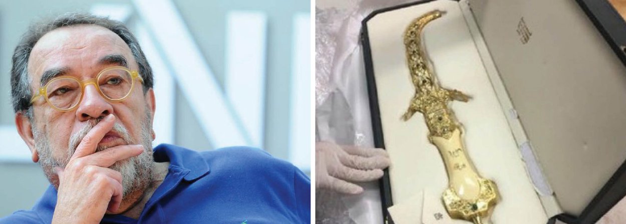 Ao criticar ações recentes da Polícia Federal, jornalista e escritor Fernando Morais diz que policiais estão com "a corda solta"; e questiona, a respeito do cofre do ex-presidente Lula, onde está o acervo presidencial, encontrado pela PF, que deu as fotos à imprensa: "o que, diabos, têm a ver com a operação lava jato os presentes que lula ganhou quando era presidente?"