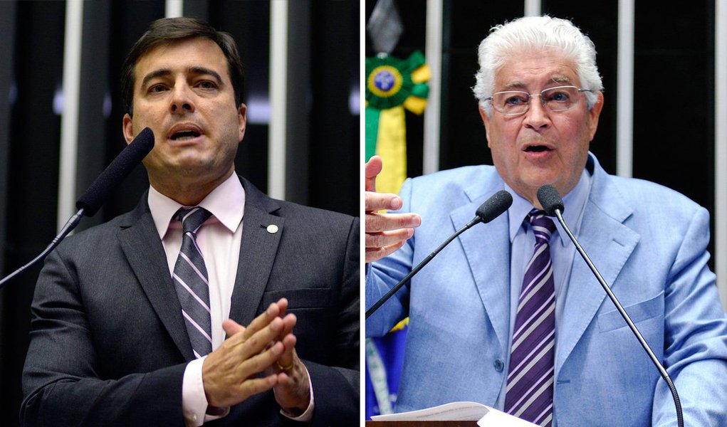 A oposição ao governo Beto Richa (PSDB) na Assembleia Legislativa usou as redes sociais para criticar o projeto de lei que autoriza o executivo a vender 61 imóveis em todo o estado para arrecadar R$ 100 milhões; deputado federal João Arruda (PMDB-PR), sobrinho do senador Roberto Requião (PMDB-PR), disse que o tucano estaria promovendo uma "Black Friday" no Paraná com a venda dos bens; Requião ironizou: "Com o vezo imobiliário do Richa em andamento, Mc Donald estaria interessado em comprar o Palácio Iguaçu para vender hambúrguer?"