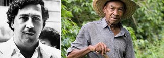 Um agricultor colombiano encontrou caixas enterradas com US$ 600 milhões que pertenciam ao traficante colombiano Pablo Escobar; ele não poderá ficar com nenhum centavo do dinheiro, que foi destinado para patrocinar ações sociais e de combate às drogas; a CIA calcula que existam mais de 100 fossos com dinheiro enterrado na Colômbia