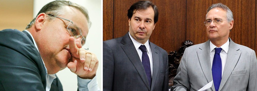 "Aqueles que ajudarem a salvar o ministro ganharão crédito para seus interesses políticos e pessoais", diz o colunista Kennedy Alencar sobre a operação de apoio ao secretário de Governo, Geddel Vieira Lima; "Renan responde a doze inquéritos no Supremo Tribunal Federal e precisa de solidariedade política. Rodrigo Maia quer ser candidato à reeleição à presidência da Câmara. Se salvar Geddel, tem chance de virar o candidato do governo em fevereiro"