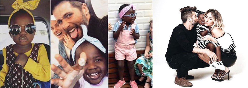 Durante participação no "Domingão no Faustão", neste domingo 13, no quadro "Dança dos Famosos", o ator comentou: "A gente ter que ser intolerante em relação ao preconceito. Agora cabe à polícia. Temos que combater o preconceito com amor e justiça"; Bruno Gagliasso disse ainda que irá se empenhar pessoalmente para que os envolvidos sejam punidos; ele e sua esposa, Giovanna Ewbank, adotaram Titi depois de várias idas à África