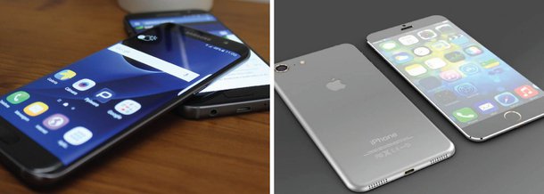 A"Guerra dos smartphones" parece ter sofrido um golpe fatal: em mais uma matéria veiculada pelo site Tech Insider, o editor Steve Kovach fez uma bela análise que defende o iPhone em um patamar acima do que o novo Samsung Galaxy S7; vale dizer que essa afirmação não desmerece de maneira alguma o Galaxy S7 – a crítica é unânime: o modelo é um sucesso e um smartphone incrível; ele tem um design super bonito, é a prova d'água e tem a melhor câmera que a Samsung já colocou em um celular; mas também precisa ser dito que falta uma coisa para o S7 ser melhor que o iPhone: ter o iOS – e essa vai ficar devendo para sempre
