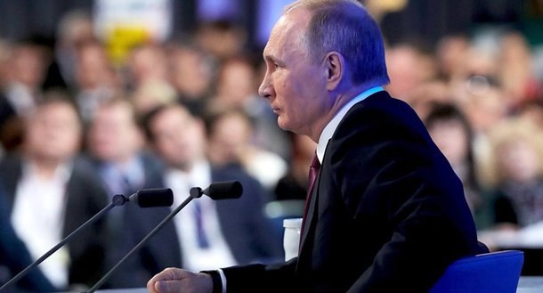 Segundo uma pesquisa do Pew Research Center, o número de americanos que veem com bons olhos Vladimir Putin tem aumentado em comparação com os dados de há dois anos