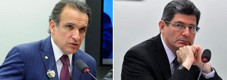 O deputado Hugo Leal (PROS-RJ), que relata o projeto de lei que modifica a Lei Orçamentária de 2015, entregou ontem seu relatório à Comissão Mista de Orçamento; no parecer, ele prevê flexibilização da meta de resultado primário para este ano, de modo a incluir frustrações de receitas e pagamentos aos bancos públicos que elevariam o déficit fiscal a R$ 117,8 bilhões; o ministro da Fazenda, Joaquim Levy, pretendia fechar o rombo com a receita de novos impostos, como a CPMF