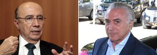 Caso o vice-presidente Michel Temer consiga mesmo assumir a presidência da República, Henrique Meirelles, que comandou o Banco Central durante os oito anos da era Lula, assumirá a Fazenda; acordo foi selado neste sábado (23), em São Paulo; o ex-presidente Lula sugeriu o nome de Meirelles à presidente Dilma Rousseff em diversas ocasiões, mas ela sempre disse não; convite a Meirelles também afasta José Serra de Temer