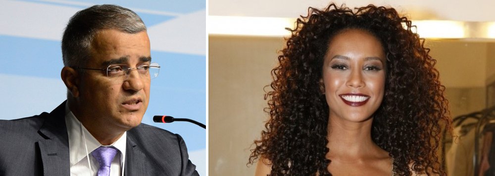 "O Brasil é racista. Não adianta fechar os olhos!", afirma o jornalista; para o comentarista político, a ação de Taís Araújo após ter sido alvo de mensagens preconceituosas "vai além do combate ao racismo. Também é importante num momento em que cresce a intolerância em geral no debate público no Brasil"; para ele, as redes sociais também "precisam também ser responsabilizadas por permitir a veiculação de ofensas"