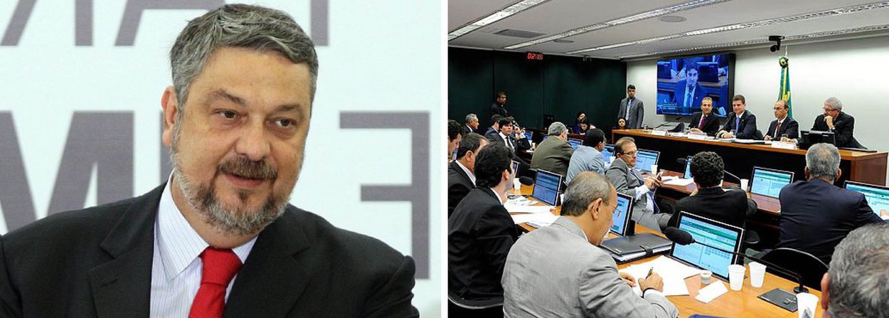 Numa demonstração de que PT e PMDB voltaram a se entender, os dois partidos votaram unidos nesta quinta-feira, 5, para impedir a convocação do ex-ministro Antonio Palocci pela CPI dos BNDES; ação governista pegou de surpresa a oposição, que, sem alternativa, só pôde reclamar; "O governo veio organizado para derrubar tudo", afirmou o deputado Betinho Gomes (PMDB-PE)