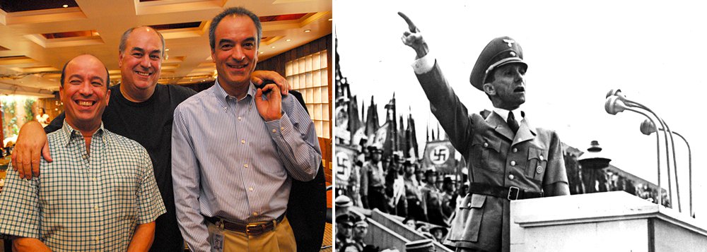 Jornal dos Marinho diz no editorial que a “presidente usa prerrogativa do cargo para, da tribuna da ONU, denunciar um golpe inexistente e, com isso, mancha a imagem do Congresso e do Supremo Tribunal”; ainda segundo a publicação, “Dilma e PT parecem acreditar na teoria do nazista Joseph Goebbels de que uma mentira dita mil vezes vira verdade. Mesmo que eles prejudiquem o Brasil”; vale lembrar que os principais jornais da mídia internacional também chamam o golpe de golpe