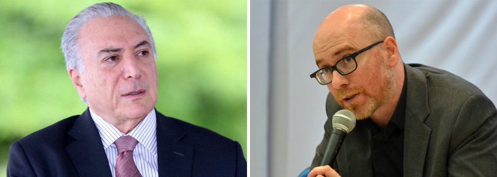 Filósofo Vladimir Safatle afirma que Michel Temer, rejeitado, fará governo com derrotados e tentará impor programa derrotado nas urnas; “Teremos um "presidente" com 2% de intenção de voto e 58% da população preferindo seu afastamento. Ele comporá um ministério com os derrotados das últimas eleições, com seus programas sempre recusados pela população”