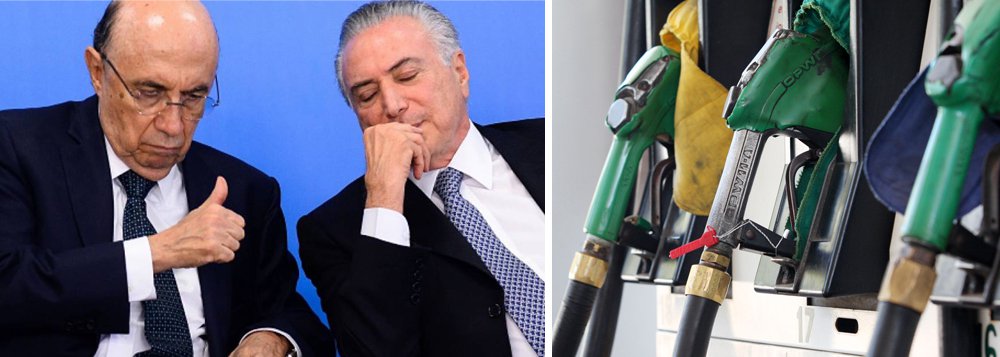Mais um sinal do fracasso da política econômica de Michel Temer e de seu ministro da Fazenda, Henrique Meirelles: dados da Agência Nacional de Petróleo (ANP) mostram que, em outubro, a retração no consumo se intensificou e as vendas caíram 8,8%, ante igual período do ano passado, pior retração mensal desde janeiro deste ano; No ano, a queda acumulada é de 4,7%