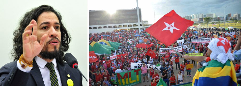 Deputado Jean Wyllys criticou a parcialidade pró-golpe da emissora dos Marinho na cobertura das manifestações; "Passamos dois dias inteiros assistindo sem parar pela televisão, em repetição continuada como no velho cinema, às conversas privadas do ex-presidente (uma espécie de Big Brother involuntário do qual ele não sabia que estava participando) e agora não temos direito, como audiência, público e cidadania, a ouvir o que ele diz num comício com cerca de cem mil pessoas na avenida Paulista? Não é notícia? Qual é o medo?", questiona