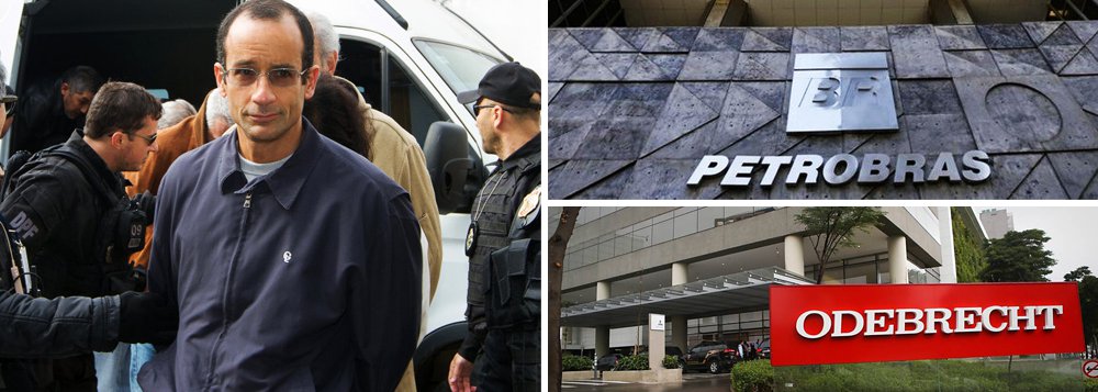 Estimativas preliminares da Petrobras, feitas a partir de auditorias internas, indicam que o grupo Odebrecht participou de desvios de cerca de R$ 7 bilhões da estatal; os valores dizem respeito não apenas a obras de engenharia, mas também a todo um passivo que teria sido criado com superfaturamentos aplicados em contratos de construção, de fornecimento de equipamentos, como sondas, e de prestação de serviços, como exploração de petróleo, e que ajudaram a cobrir o pagamento de propinas no esquema de corrupção que envolveu executivos da empresa e políticos