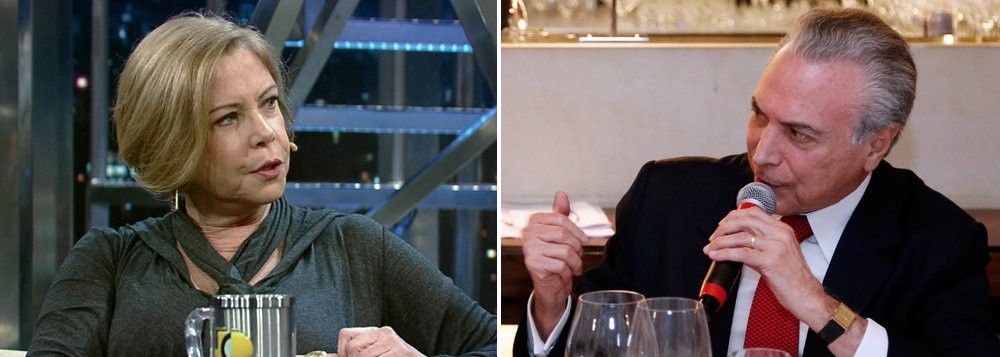 “Digam o que disserem Michel Temer e seus principais articuladores, o fato, nu e cru, é que a gravação com o vice já assumindo de véspera a Presidência é um vexame e um erro grave, que tende a ter efeitos negativos para ele exatamente quando Dilma Rousseff perde na Comissão de Impeachment”, afirma a colunista Eliane Cantanhêde; “Haverá mil e uma versões para o vazamento, a partir do envio do áudio pelo celular, mas, qualquer que seja a real, só aumenta a interrogação sobre a capacidade de Michel Temer de comandar a transição”, diz