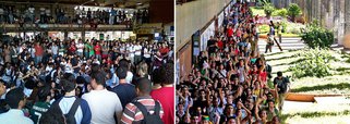 Professores, estudantes e servidores técnico-administrativos das Ciências Sociais e toda a Universidade de Brasília (UnB) promoverão, na próxima terça-feira (12), um ato em defesa da democracia, contra o golpe que pretende tirar do poder a presidente Dilma; a mobilização acontece no Instituto de Ciências Sociais, a partir das 11h
