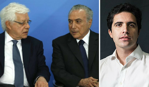 Temer ressuscitou a Secretaria-Geral da Presidência para dar status de ministro a Moreira Franco, um de seus aliados mais próximos. Citado 34 vezes na delação da Odebrecht, o peemedebista voltará a contar com foro privilegiado no Supremo Tribunal Federal. A utilidade da blindagem é resumida numa frase famosa em Brasília: "Sem foro, é Moro". O novo ministro diz não ter intenção de se proteger do juiz", ironiza o colunista Bernardo Mello Franco nesta sexta