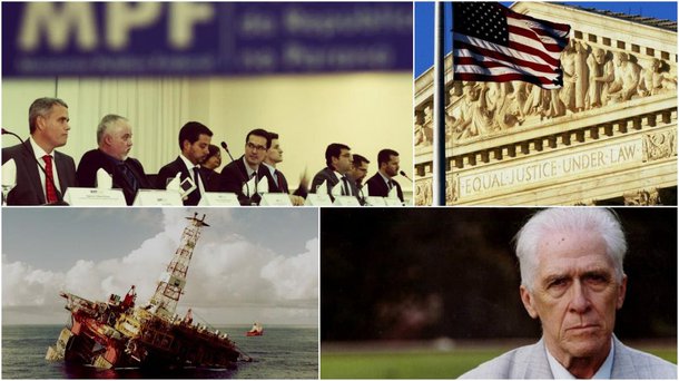 "Para o mundo, o Brasil está na lata do lixo. Um Executivo desmoralizado, composto por políticos altamente corruptos, um Legislativo quase todo vendido e um Judiciário que politiza suas decisões. E ninguém mais tem ideologia", resumiu Luiz Alberto Moniz Bandeira em entrevista ao GGN; para o cientista político, autor de mais de 20 obras, entre elas "A Segunda Guerra Fria - Geopolítica e dimensão estratégica dos Estados Unidos" (ed. Civilização Brasileira), o "Brasil hoje já não existe para os estrangeiros"