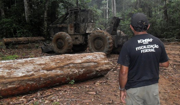 A Polícia Rodoviário e o Ministério Público (MP-MA) fizeram uma operação para combater uma organização criminosa que extrai ilegalmente madeira da Amazônia Legal e de outras áreas de preservação ambiental para produção de carvão na Região Metropolitana de São Luís e mais oito cidades do Maranhão; a iniciativa teve o objetivo de cumprir 16 mandados de prisões preventivas e temporárias; seis foram presos de forma preventiva, dentre eles um fiscal da Sefaz, e dois policiais militares; donos de depósitos de carvão vegetal e de carvoarias também tiveram os mandados expedidos
