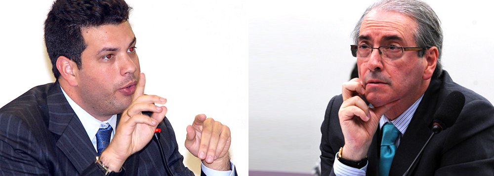 Líder do PMDB na Câmara dos Deputados, Leonardo Picciani (RJ) discorda da posição do presidente da Casa, Eduardo Cunha (PMDB-RJ), sobre o pedido de impeachment da presidente Dilma: “Acho pessoalmente que ele se equivocou em aceitar o impeachment. Não vejo motivo jurídico para isso”, afirmou; ele disse que não pode relacionar a situação no Conselho de Ética, onde Cunha é processado, com o caso: “Não sei se ele fez isso. Mas tem que olhar o impeachment pela ótica da Constituição Federal. Misturar esse tema com o conflito político é um equívoco enorme”