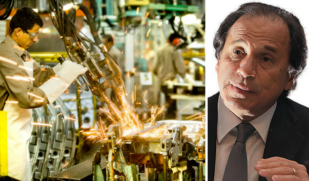 "A indústria brasileira precisa de socorro, sem preconceitos: apoio à acumulação de capital, acesso a crédito com juros civilizados, programas de compras governamentais, políticas macroeconômicas e fiscais estimuladoras de crescimento, taxas de câmbio que deem competitividade à produção e escolha de setores com prioridades e sob controle de desempenho", avalia o empresário e diretor da CSN, Benjamin Steinbruch, em artigo publicado nesta terça