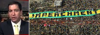 Glenn Greenwald, vencedor do Pulitzer de Jornalismo, denuncia a tentativa de golpe no Brasil contra Dilma Rousseff diz que o que está acontecendo aqui é muito pior do que Donald Trump, candidato republicano à Presidência dos Estados Unidos; assista 