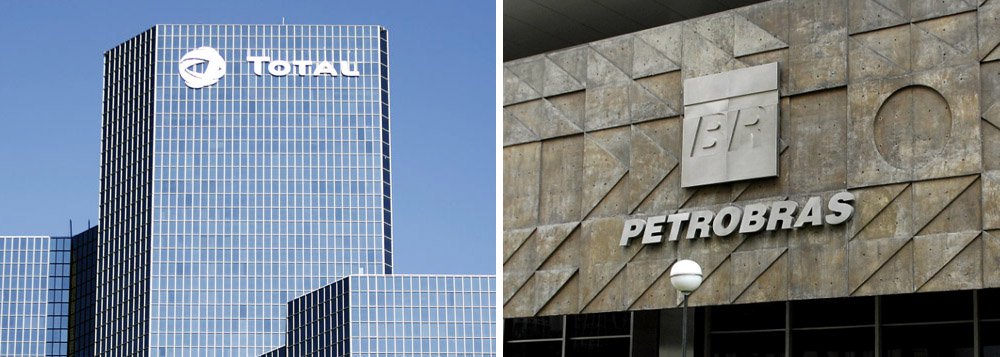 A Rádio França Internacional publicou a festiva repercussão na imprensa francesa da compra pela Total, multinacional deles, de boa parte dos campos de petróleo de Iara e Lapa, no pré-sal brasileiro da Bacia de Santos (SP); dizem que o jornal de economia Les Echos informa que esses campos “guardam reservas gigantescas de petróleo e o valor pago foi interessante”, destaca o jornalista Fernando Brito, do Tijolaço