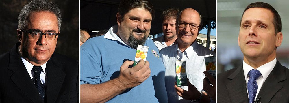 Colunista Luis Nassif, do GGN, diz que o escândalo da merenda escolar não se destacou pelo esquema em si, mas por ter escapado do controle das autoridades do Estado; "Por aqui há uma aliança férrea entre governo do Estado, Ministério Público Estadual e jornais. A cooperativa de Bebedouro era um propinoduto que alimentava algumas lideranças tucanas, como os deputados Fernando Capez, presidente da Assembleia Legislativa, Duarte Nogueira, Baleia Rossi e o Secretário da Casa Civil Edson Aparecido – um personagem com participação em muitos projetos. Envolve altos operadores tucanos, como Luiz Roberto dos Santos, o Moita, tão eficiente que havia sido promovido da Secretaria dos Transportes para a Casa Civil", diz