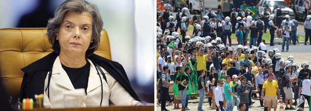 “Eu acho que todas as vezes que o cidadão vai às ruas e se manifesta, ele quer revelar exatamente o que pensa”, disse a ministra, presidenta do TSE entre 2012 e 2014, que, em breve, assumirá o comando do Supremo Tribunal Federal