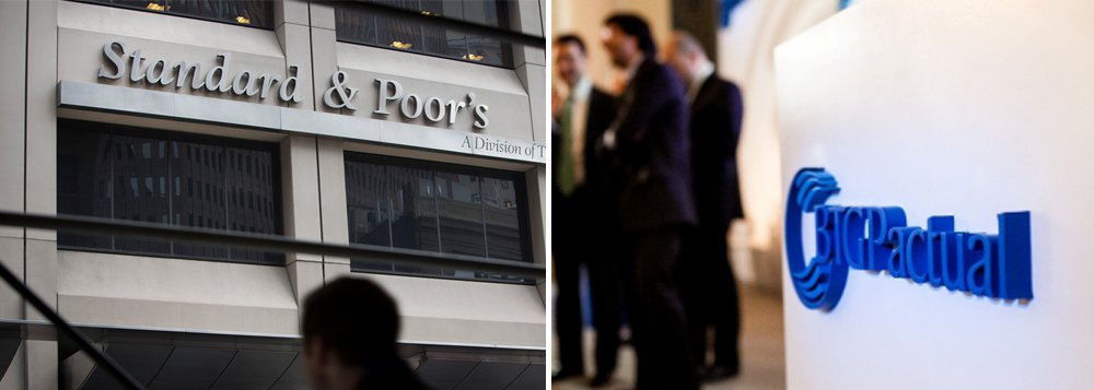 Depois da Moodys, a agência de classificação de risco Standard &amp; Poor's cortou nesta quarta-feira, 2, a nota global de crédito de longo prazo do BTG Pactual, de BB para BB-, com observação negativa; segundo a agência de classificação de risco, o banco tem "um déficit material de liquidez com relação a suas obrigações financeiras nos próximos 60 dias, a menos que seja capaz de vender ativos ou acessar instrumentos de crédito"; agência citou a situação gerada pela prisão de André Esteves, agora ex-presidente-executivo e ex-presidente do Conselho de Administração da companhia
