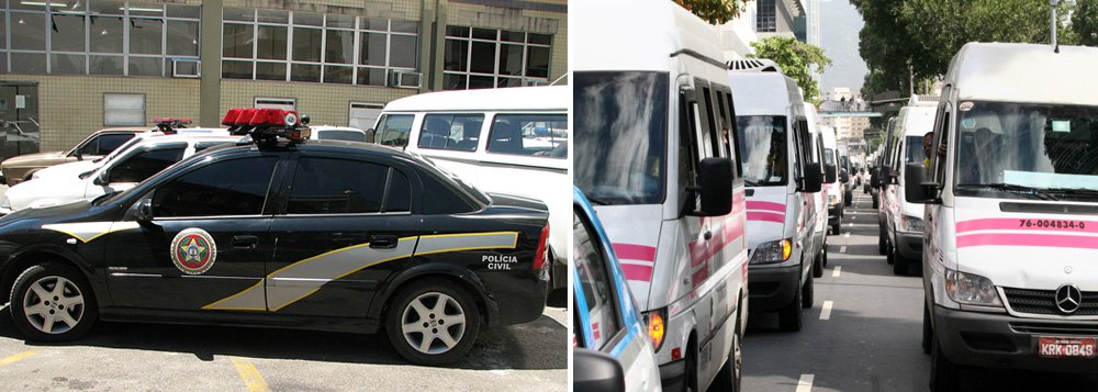 Policiais da Delegacia de Repressão às Ações Criminosas Organizadas (Draco) cumprem mandados de busca e apreensão em 21 cooperativas de transportes alternativos no Rio de Janeiro; o objetivo é reunir provas contra uma milícia que atua no transporte alternativo de passageiros em vários bairros da cidade; de acordo com a Draco, os milicianos obtêm grandes lucros por meio da exploração desse tipo de transporte. Com o dinheiro, eles compram armas, munições e corrompem agentes públicos