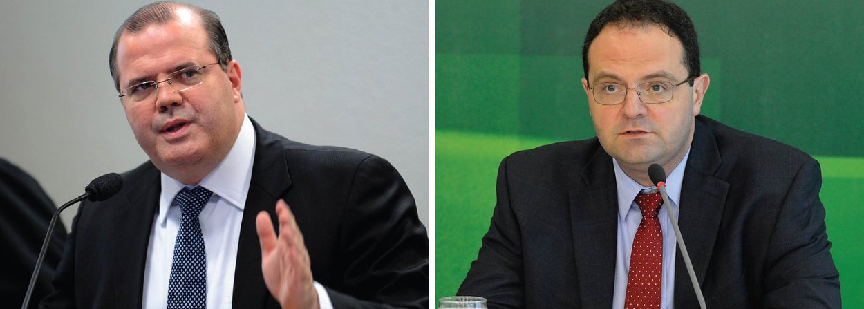 O Banco Central e o Ministério da Fazenda, comandados por Alexandre Tombini e Nelson Barbosa, desmentiram nesta sexta-feira, 5, em notas de esclarecimento, reportagem do jornal Estado de S. Paulo que afirmou que o BC teria feito um "empréstimo" ao Tesouro Nacional para quitar as chamadas pedaladas fiscais do ano passado; segundo o banco, os resultados positivos do BC devem ser transferidos para o Tesouro Nacional; "Uma vez que o resultado positivo é transferido ao Tesouro Nacional, não há que se falar em 'dinheiro do BC', conforme mencionado na reportagem"; já o Ministério da Fazenda afirmou que o pagamento das chamadas pedaladas fiscais não utilizou recursos dos resultados positivos do Banco Central