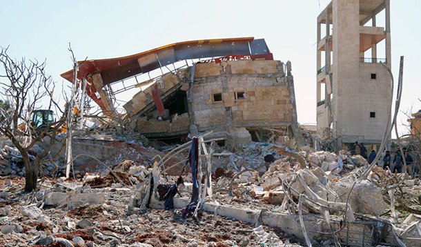 A Rússia "recusa categoricamente" a acusação de que bombardeou hospitais na Síria, um deles apoiado pela organização Médicos Sem Fronteiras (MSF), e responsabiliza a coligação internacional pelo ataque