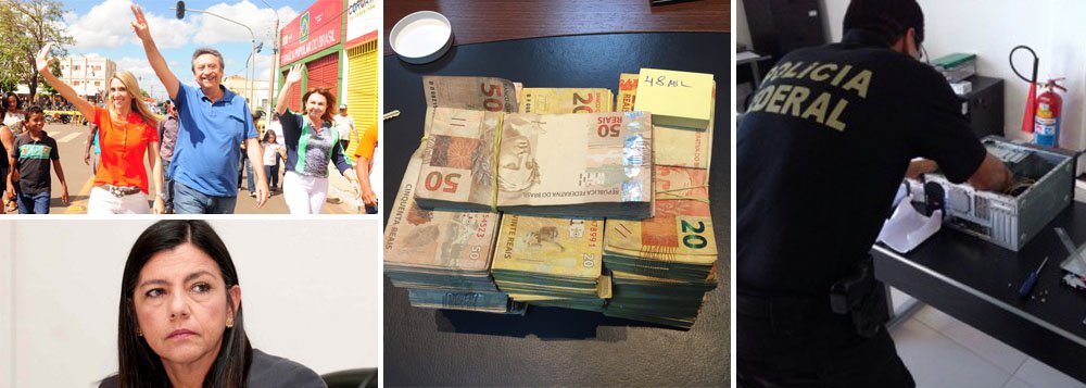 Operação Sermão aos Peixes, da PF, apontou que um grupo de empresas beneficiadas com verba pública supostamente desviada da Saúde abasteceu 61 campanhas eleitorais no Maranhão; entre os investigados está o ex-secretário estadual da pasta Ricardo Murad (PMDB), cunhado da ex-governadora Roseana Sarney; a esposa dele e a filha do casal, a deputada Andrea Murad, também foram beneficiados, de acordo com as investigações; auditoria da CGU informou que foram identificadas "empresas duplamente beneficiadas com recursos públicos do Fundo Estadual de Saúde e que efetivaram doações oficias de campanha exclusivamente (no Estado do Maranhão) para familiares" do ex-secretário