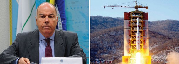 "O governo brasileiro conclama a República Popular Democrática da Coreia a abster-se de atos que prejudiquem a via do diálogo e da negociação diplomática", diz trecho da nota divulgada neste domingo 7 pelo Ministério das Relações Exteriores, comandado pelo ministro Mauro Vieira